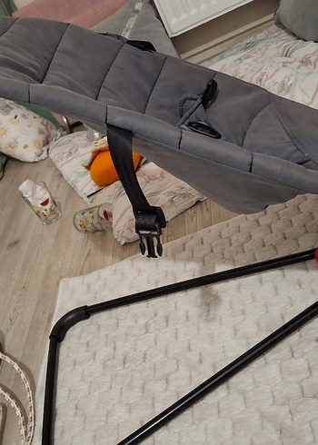 Gri Bebek Taşıma Askısı - Görsel 2