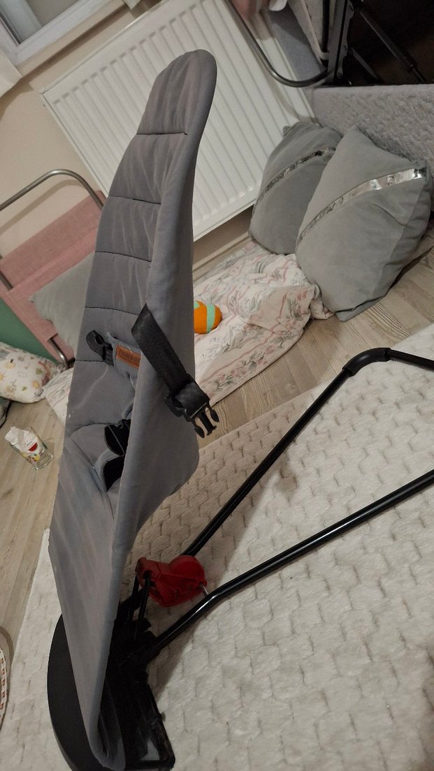 Gri Bebek Taşıma Askısı - Görsel 5