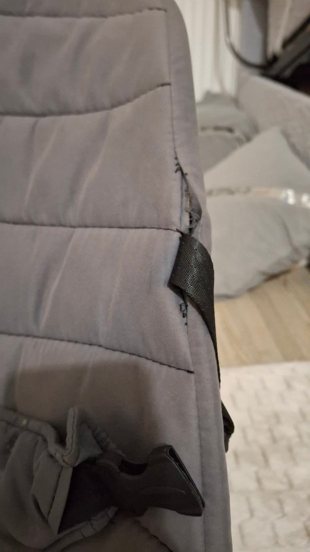 Gri Bebek Taşıma Askısı - Görsel 4