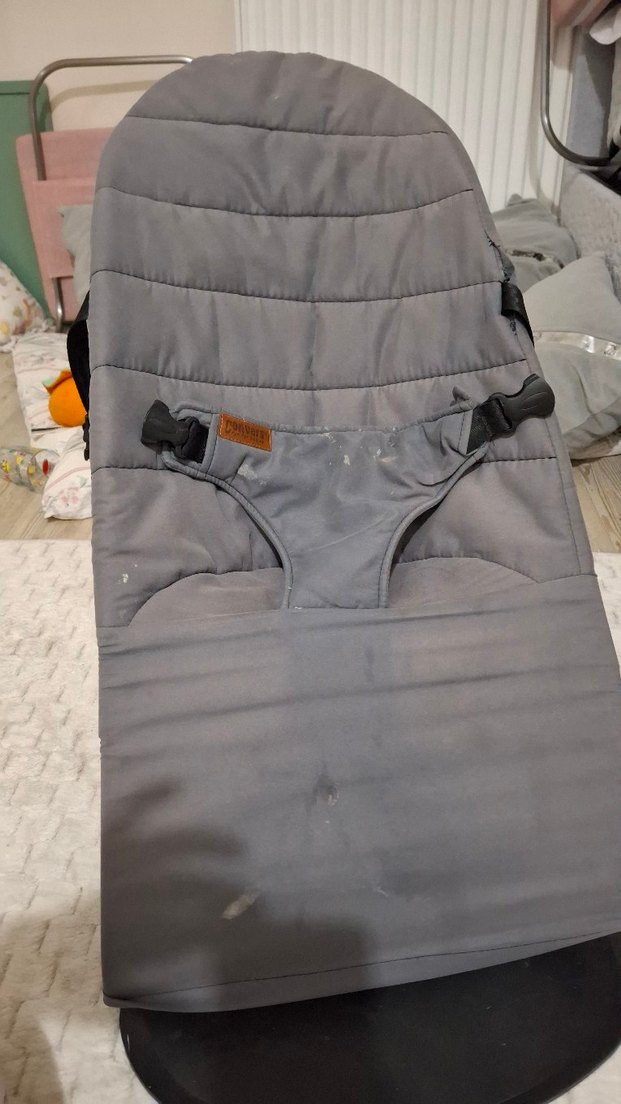 Gri Bebek Taşıma Askısı - Görsel 3