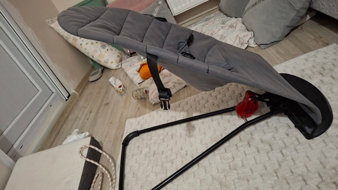 Gri Bebek Taşıma Askısı - Görsel 2