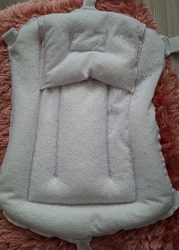 Gri Çocuk Uyku Minderi ve Yastığı - Görsel 2