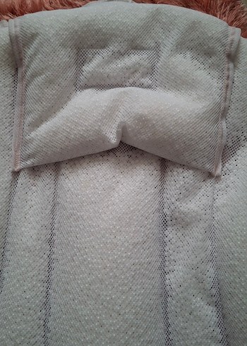 Gri Çocuk Uyku Minderi ve Yastığı - Görsel 3