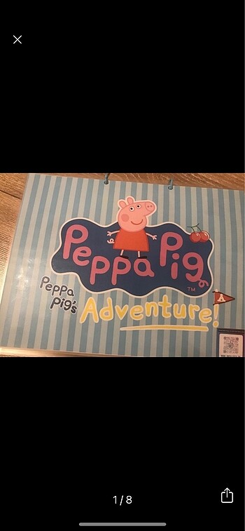 Peppa pig aktivite kitabi