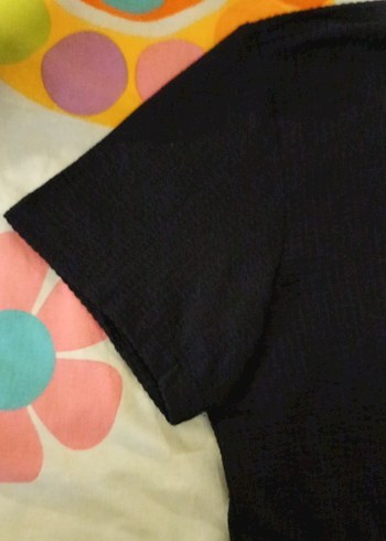 Siyah Erkek Kısa Kollu Polo Tişört - Görsel 3