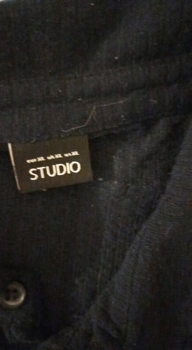 Siyah Erkek Kısa Kollu Polo Tişört - Görsel 2