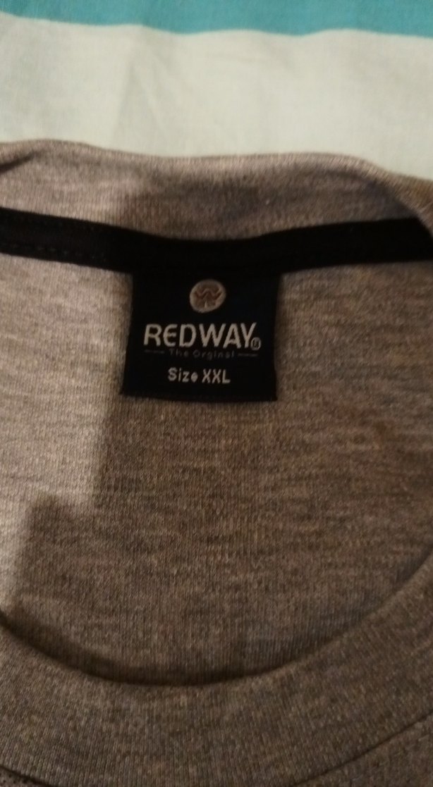 Gri Erkek Spor Sweatshirt - Görsel 3