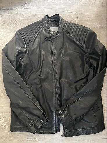 Jack jones deri ceket