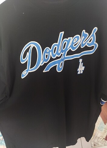 m Beden Dodgers tshirt oversize tişört ve sweat