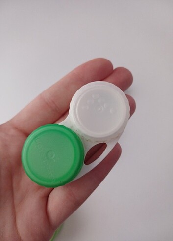 Diğer 5 tane lens kutusu kabı