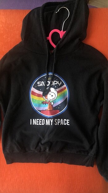 Kapüşonlu Sweatshirt