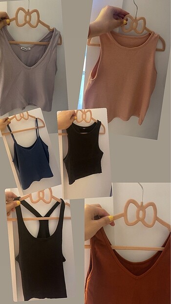 6 Crop top Addax