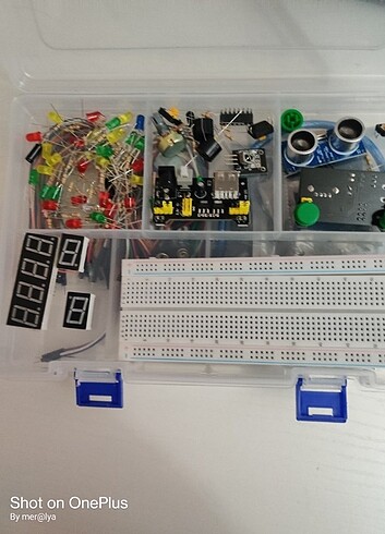 Arduino UNO R3 başlangıç seti