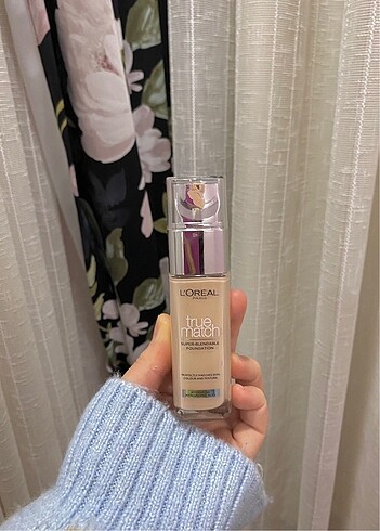 L?oreal Paris true match fondöten