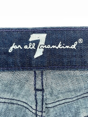 30 Beden çeşitli Renk 7 For All Mankind Jean / Kot %70 İndirimli.