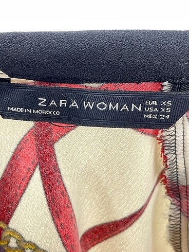 xs Beden çeşitli Renk Zara Bluz %70 İndirimli.