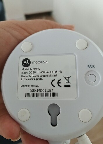 Beden Motorola Bebek telsizi