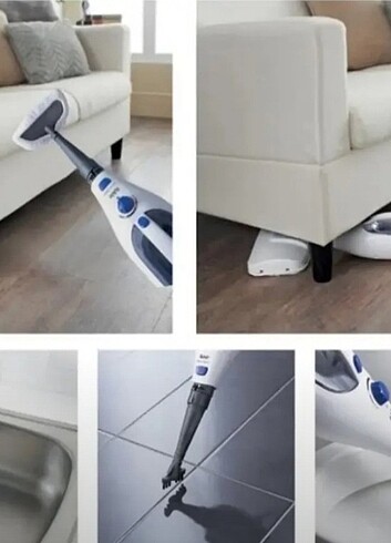 Fakir Buharlı Mop 