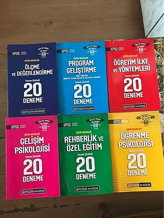 Pegem KPSS 20?li Deneme Seti