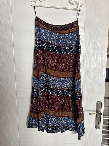 Koton 36 beden maxi etek