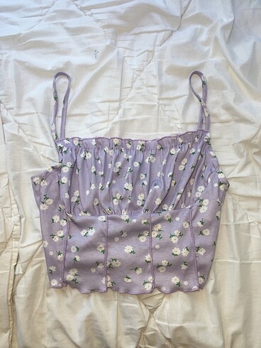 Shein askılı crop