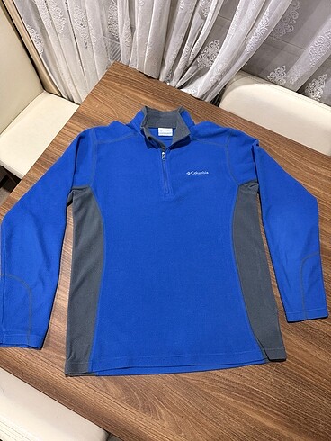 Columbia Yarım Fermuar Sweat