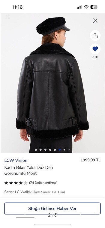 LC Waikiki Lcw biker mont