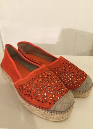 Taşlı espadril