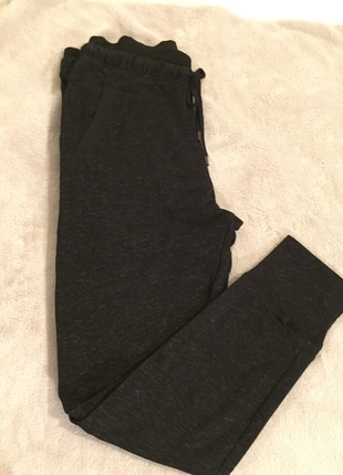 Kenarları şeritli Jogging pantalonu