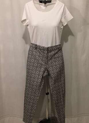 Desenli pantalon