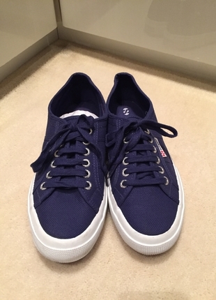Superga Lacivert spor ayakkabı