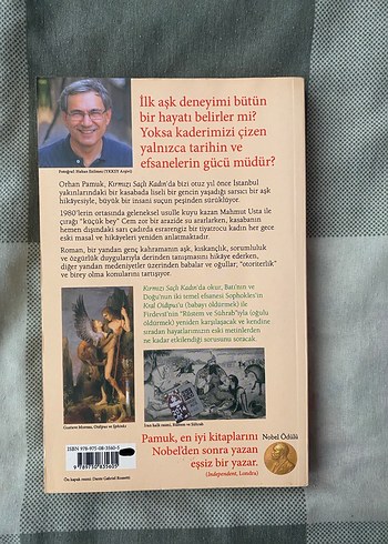 Orhan Pamuk - Kırmızı Saçlı Kadın Romanı