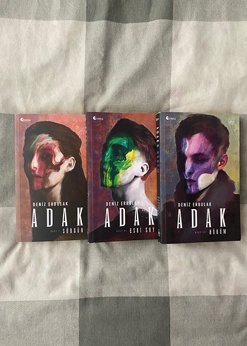 Deniz Erbulak - Adak Roman Seti