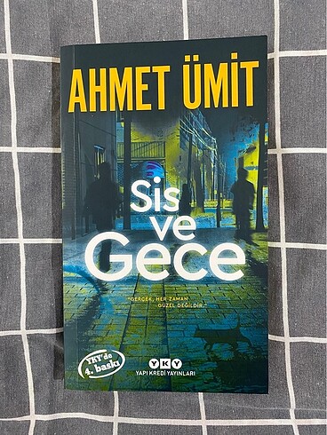 Ahmet Ümit Sis Ve Gece