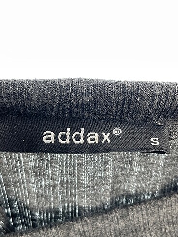 s Beden gri Renk Addax Kazak / Triko %70 İndirimli.