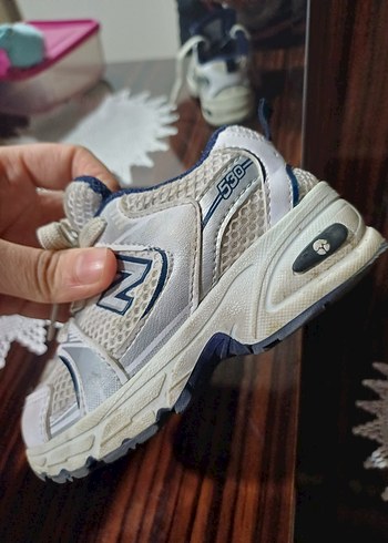 24 Beden lacivert Beyaz kız Çocuk Spor Ayakkabı
