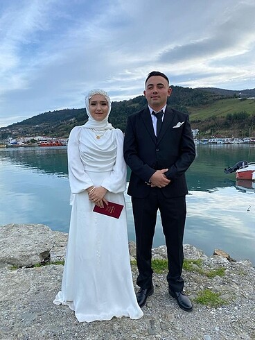Zara Nikah Elbisesisi