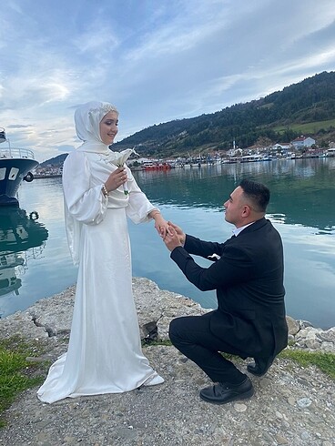 40 Beden Nikah Elbisesisi