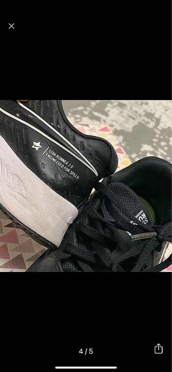 38,5 Beden siyah Renk Nıke sneaker