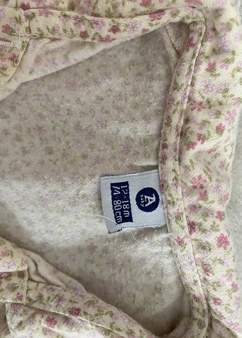 Nakışlı Dantel Detaylı Kız Gömleği - Görsel 5