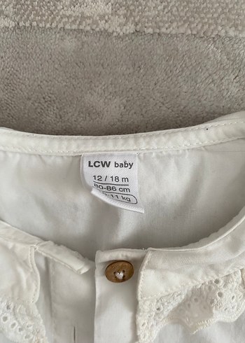 Nakışlı Dantel Detaylı Kız Gömleği - Görsel 3