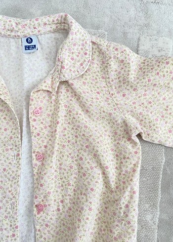 Nakışlı Dantel Detaylı Kız Gömleği - Görsel 6