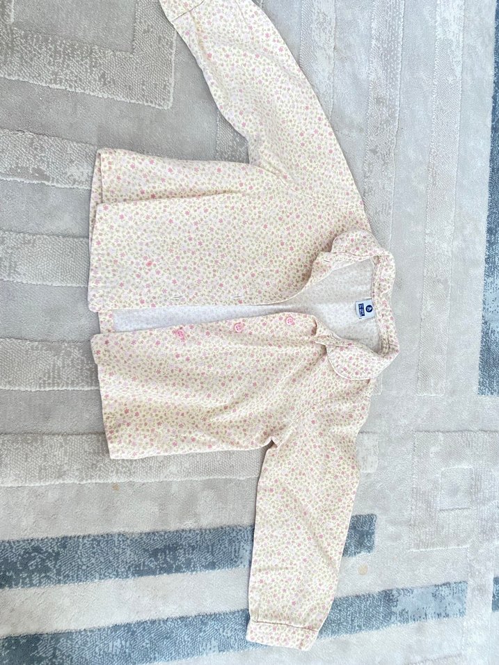 Nakışlı Dantel Detaylı Kız Gömleği - Görsel 4