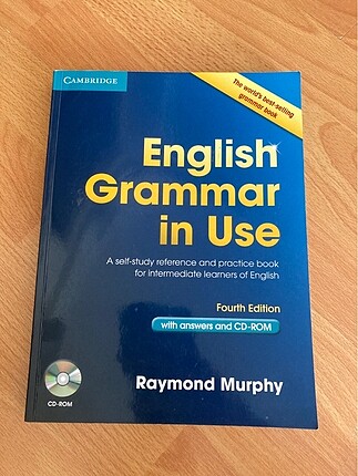 English Grammar in use B1-B2 seviye