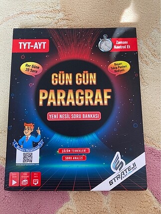 Strateji yayınları paragraf (sıfır)