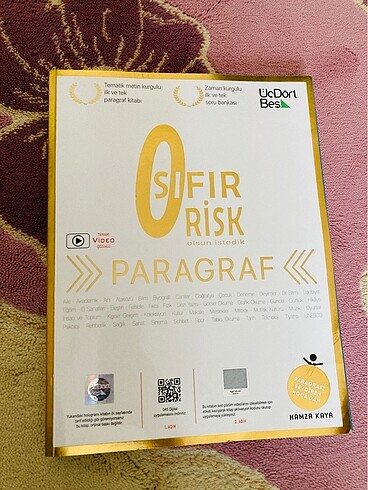 345 paragraf sıfır risk (yeni)