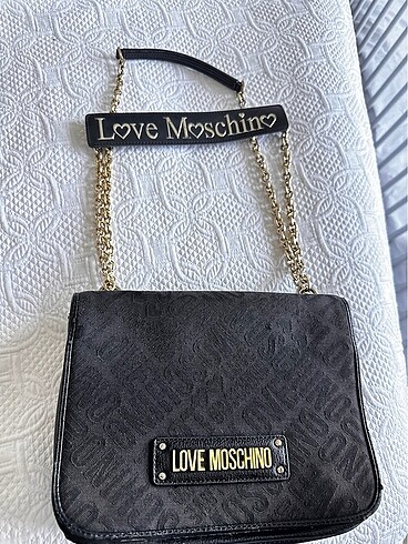 Orijinal moschino çanta