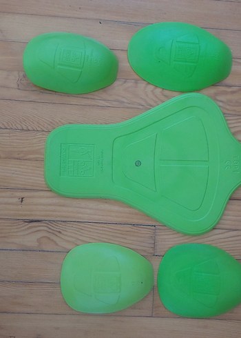 motorcu mont koruma ped takım 1.sınıf - Görsel 8