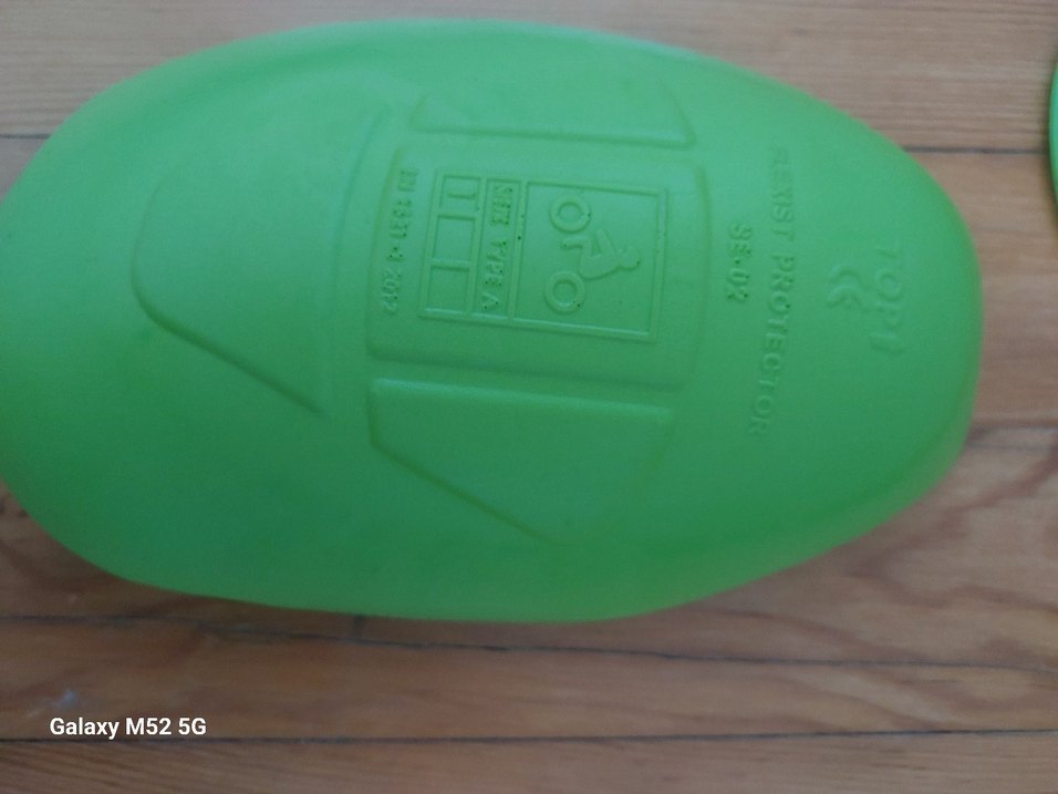 motorcu mont koruma ped takım 1.sınıf - Görsel 5