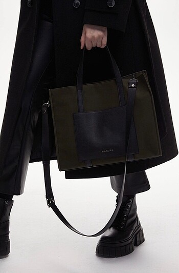 Diğer MANUKA URBAN TOTE ÇANTA HAKİ